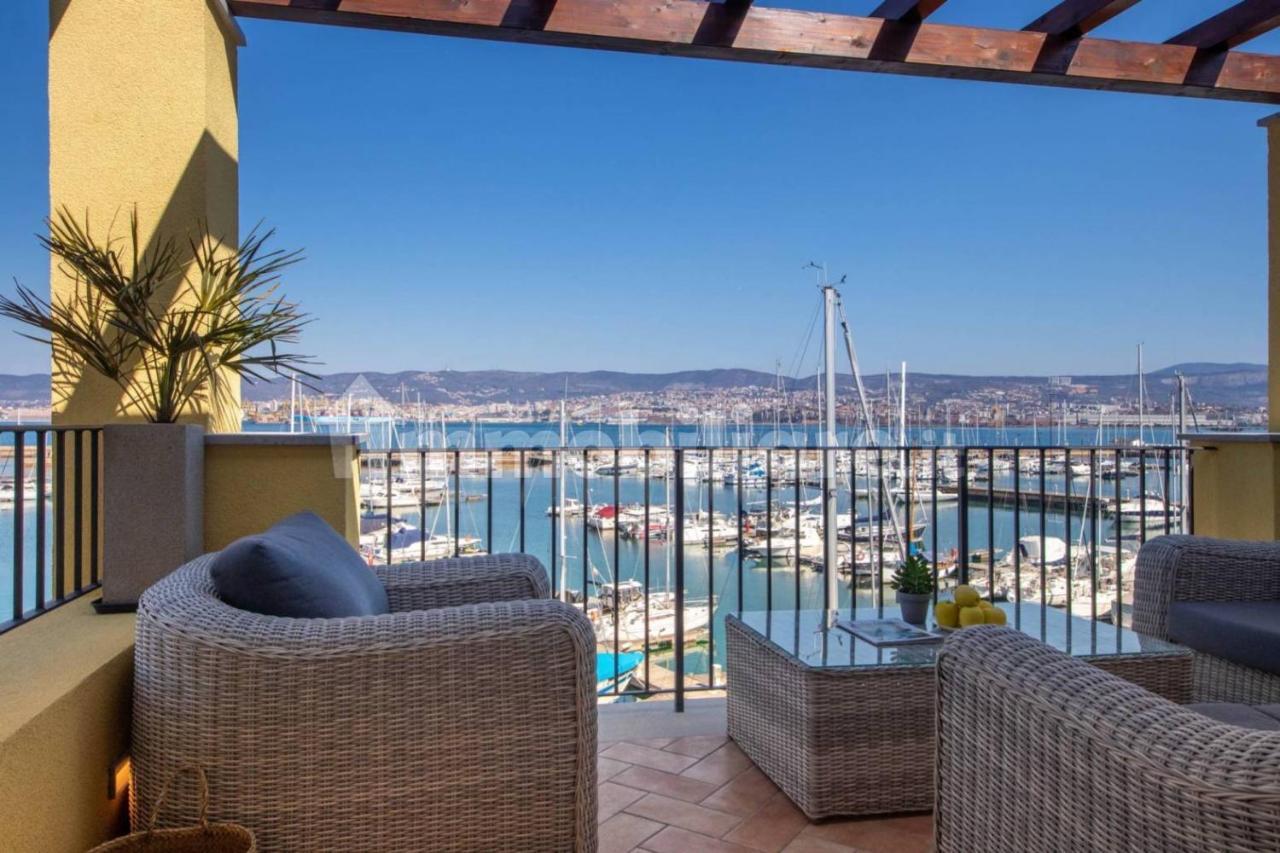 Tra Sole & Mare- Grande Attico Panoramico, Sauna, 4 Terrazze Апартаменты